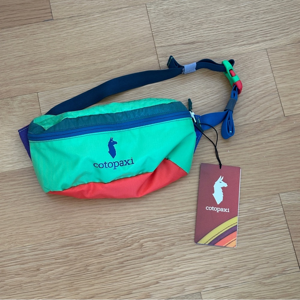 NWT Cotopaxi Bataan 3L Del Dia Sling Bag